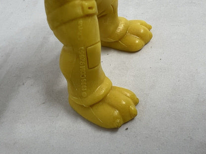 SWAT KATS 1996 Sock ‘Em 2.5" Action Figure Carl's Jr Remco Hanna Barbera Cartoon - thriftgoblin