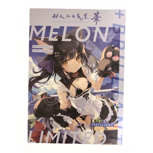 Sweet Melon Girl Collection hana Melonbooks Art Book Illustration - thriftgoblin