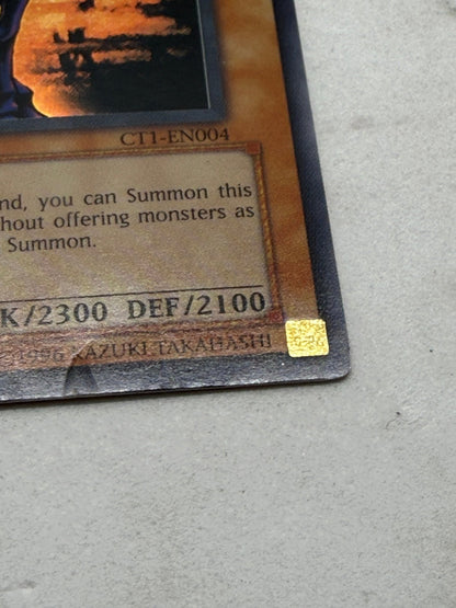 Swift Gaia the Fierce Knight CT1-EN004 Limited Edition Yu-Gi-Oh - thriftgoblinTrading Card