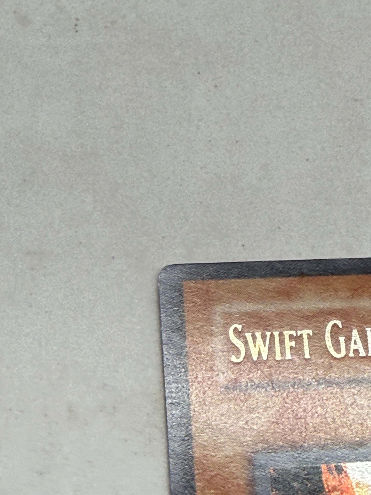 Swift Gaia the Fierce Knight CT1-EN004 Limited Edition Yu-Gi-Oh - thriftgoblinTrading Card