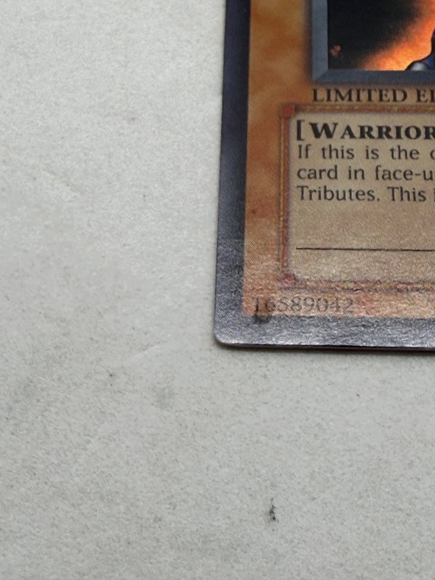 Swift Gaia the Fierce Knight CT1-EN004 Limited Edition Yu-Gi-Oh - thriftgoblinTrading Card