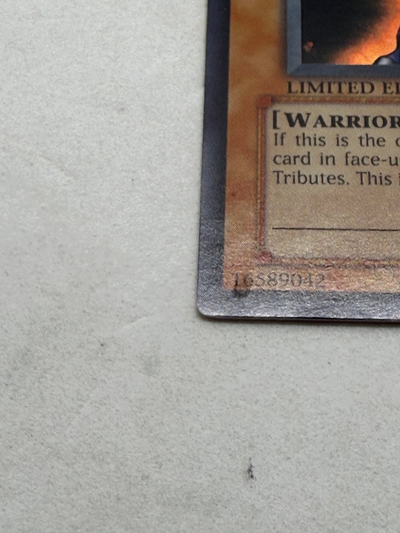 Swift Gaia the Fierce Knight CT1-EN004 Limited Edition Yu-Gi-Oh - thriftgoblinTrading Card