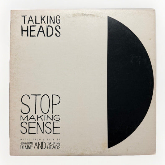 Talking Heads Stop Making Sense 1984 Vinyl LP Sire 1 - 25121 Original Live Track - thriftgoblin