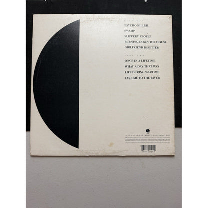 Talking Heads Stop Making Sense 1984 Vinyl LP Sire 1 - 25121 Original Live Track - thriftgoblin