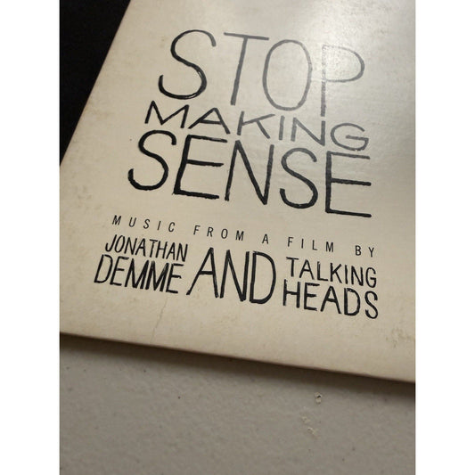 Talking Heads Stop Making Sense 1984 Vinyl LP Sire 1 - 25121 Original Live Track - thriftgoblin