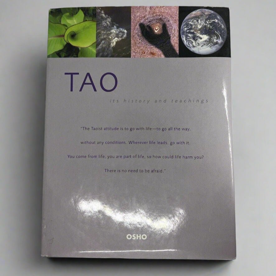 Tao its History and Teachings by Osho Bhagwan Shree Rajneesh Hardcover - thriftgoblin