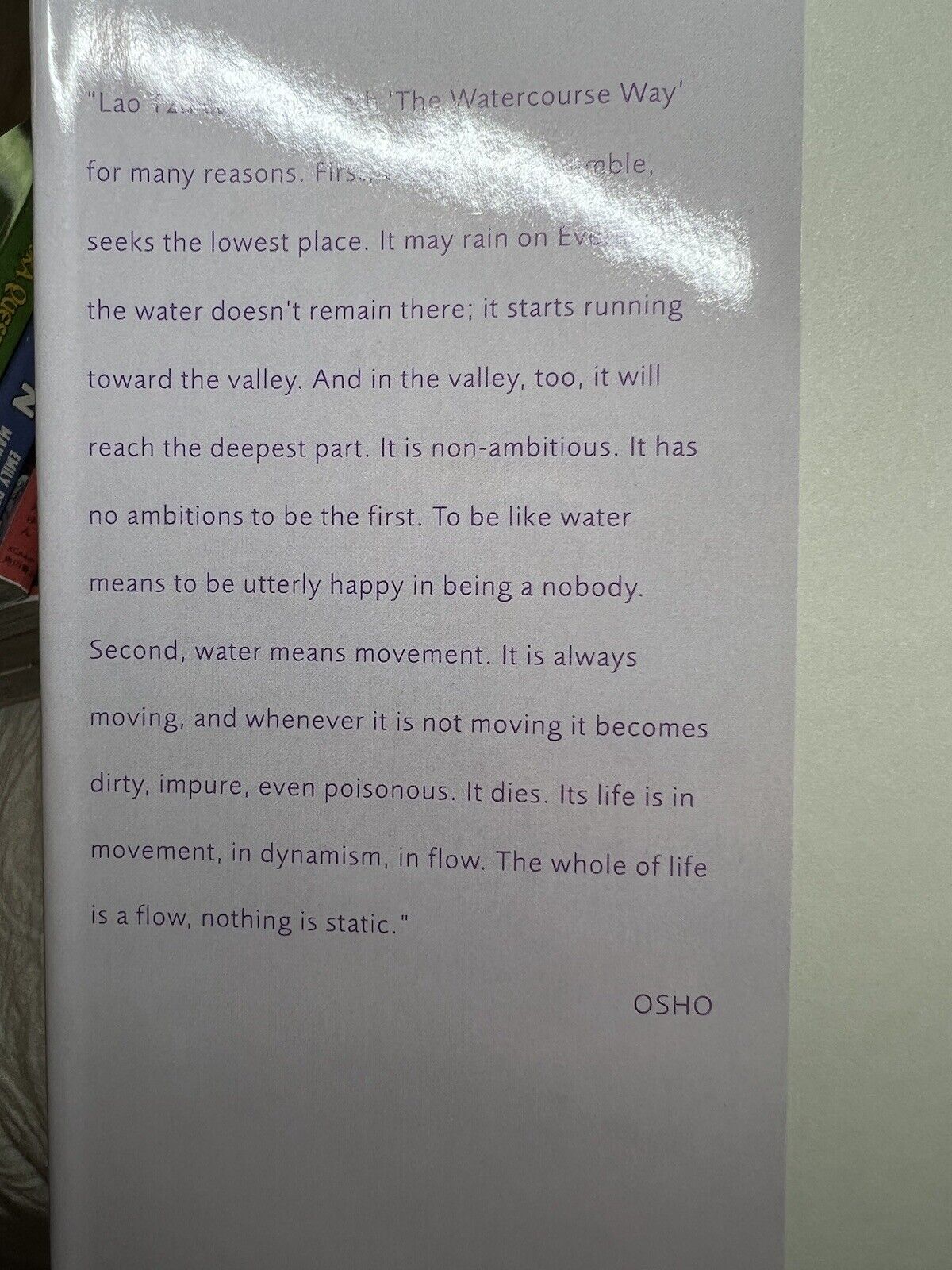 Tao its History and Teachings by Osho Bhagwan Shree Rajneesh Hardcover - thriftgoblin