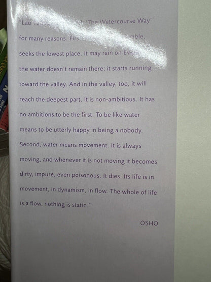 Tao its History and Teachings by Osho Bhagwan Shree Rajneesh Hardcover - thriftgoblin