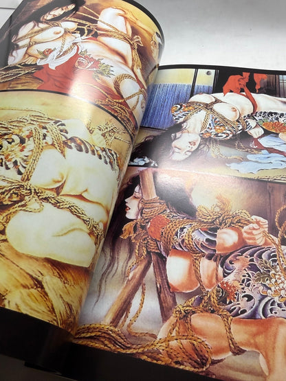 Tattoo Master Family 15 Chinese Tattoo Flash Book, Qilin Nine-Tailed Fox - Thrift GoblinBook