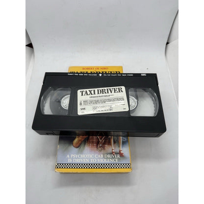 Taxi Driver VHS 1989 GoodTimes Home Video Robert De Niro Martin Scorsese Film - thriftgoblin