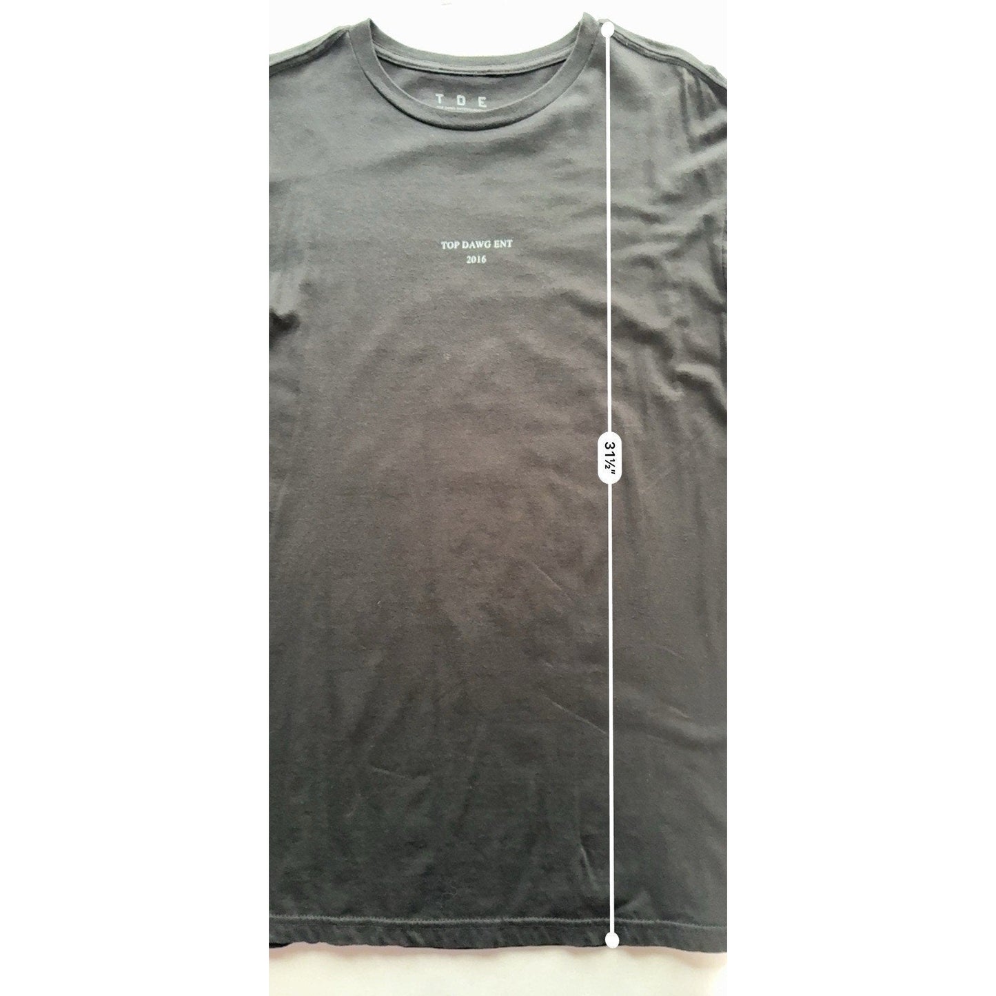 TDE Top Dawg Entertainment Kendrick Lamar 2016 “Pimps Only” T-Shirt Size Large - thriftgoblin