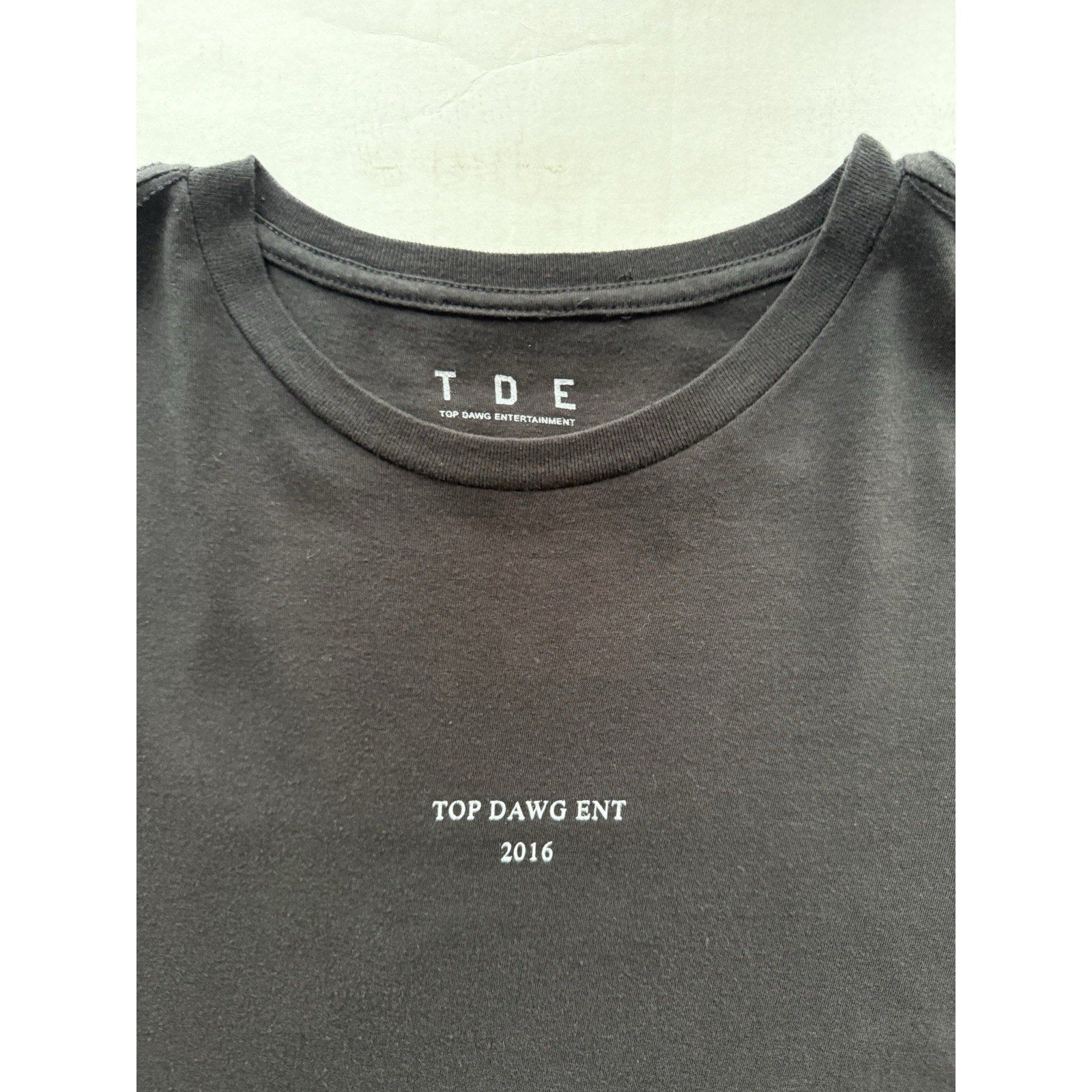 TDE Top Dawg Entertainment Kendrick Lamar 2016 “Pimps Only” T-Shirt Size Large - thriftgoblin