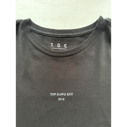 TDE Top Dawg Entertainment Kendrick Lamar 2016 “Pimps Only” T-Shirt Size Large - thriftgoblin