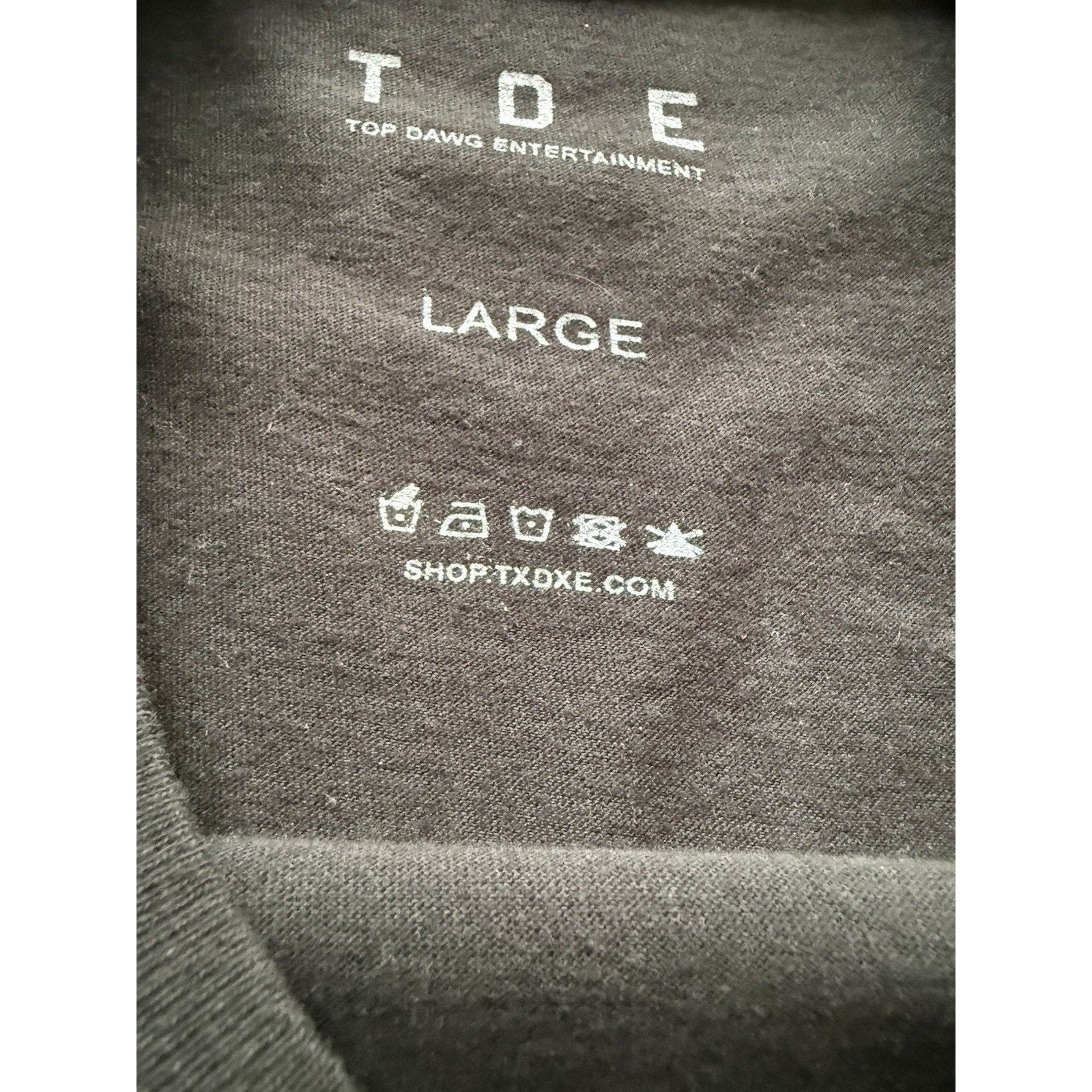 TDE Top Dawg Entertainment Kendrick Lamar 2016 “Pimps Only” T-Shirt Size Large - thriftgoblin