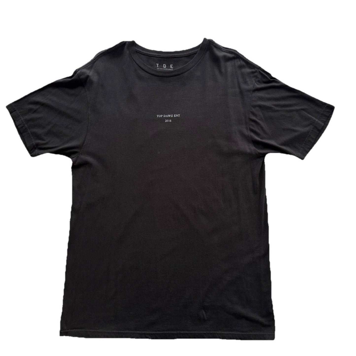 TDE Top Dawg Entertainment Kendrick Lamar 2016 “Pimps Only” T-Shirt Size Large - thriftgoblin