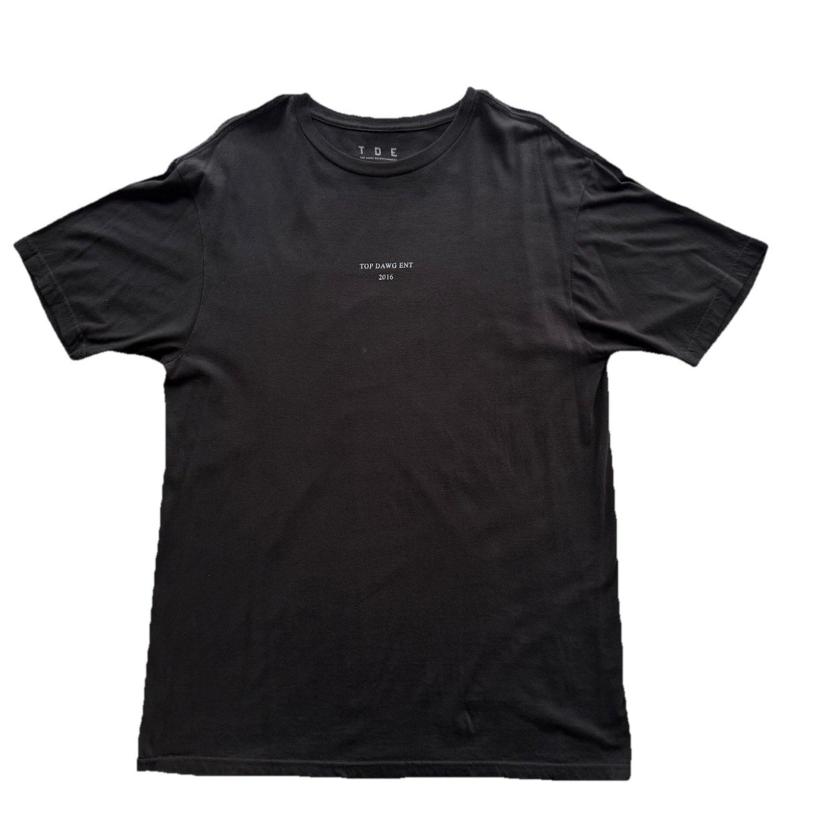 TDE Top Dawg Entertainment Kendrick Lamar 2016 “Pimps Only” T-Shirt Size Large - thriftgoblin