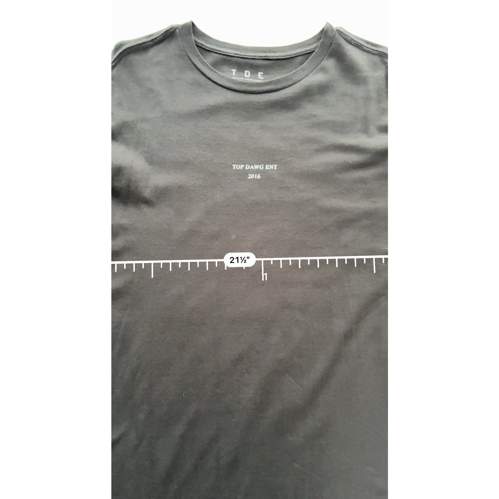 TDE Top Dawg Entertainment Kendrick Lamar 2016 “Pimps Only” T-Shirt Size Large - thriftgoblin