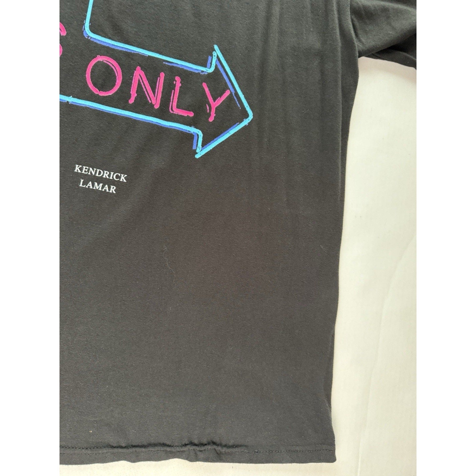 TDE Top Dawg Entertainment Kendrick Lamar 2016 “Pimps Only” T-Shirt Size Large - thriftgoblin
