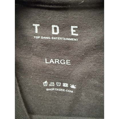 TDE Top Dawg Entertainment Kendrick Lamar 2016 “Pimps Only” T-Shirt Size Large - thriftgoblin