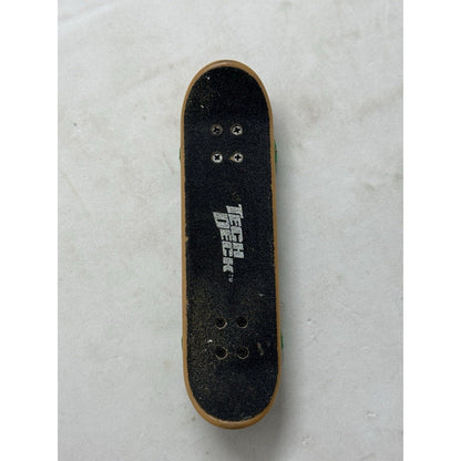 Tech Deck Hook - Ups Devil Man Fingerboard Toy Vintage Anime Skateboard Loose RARE - thriftgoblin