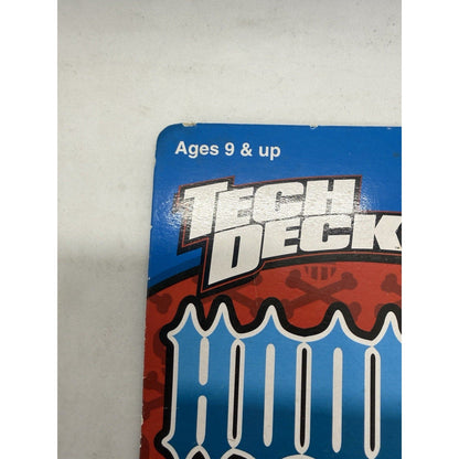 Tech Deck Hook - Ups Generation 5 Fingerboard Series 5080 Anime Girl 1999 Skate - thriftgoblin