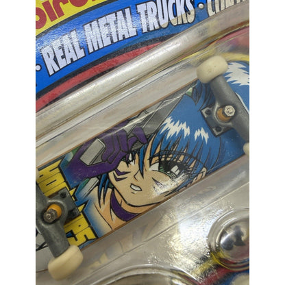 Tech Deck Hook - Ups Generation 5 Fingerboard Series 5080 Anime Girl 1999 Skate - thriftgoblin