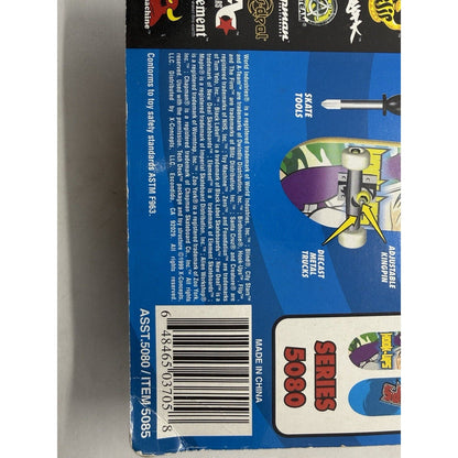 Tech Deck Hook - Ups Generation 5 Fingerboard Series 5080 Anime Girl 1999 Skate - thriftgoblin