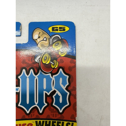 Tech Deck Hook - Ups Generation 5 Fingerboard Series 5080 Anime Girl 1999 Skate - thriftgoblin