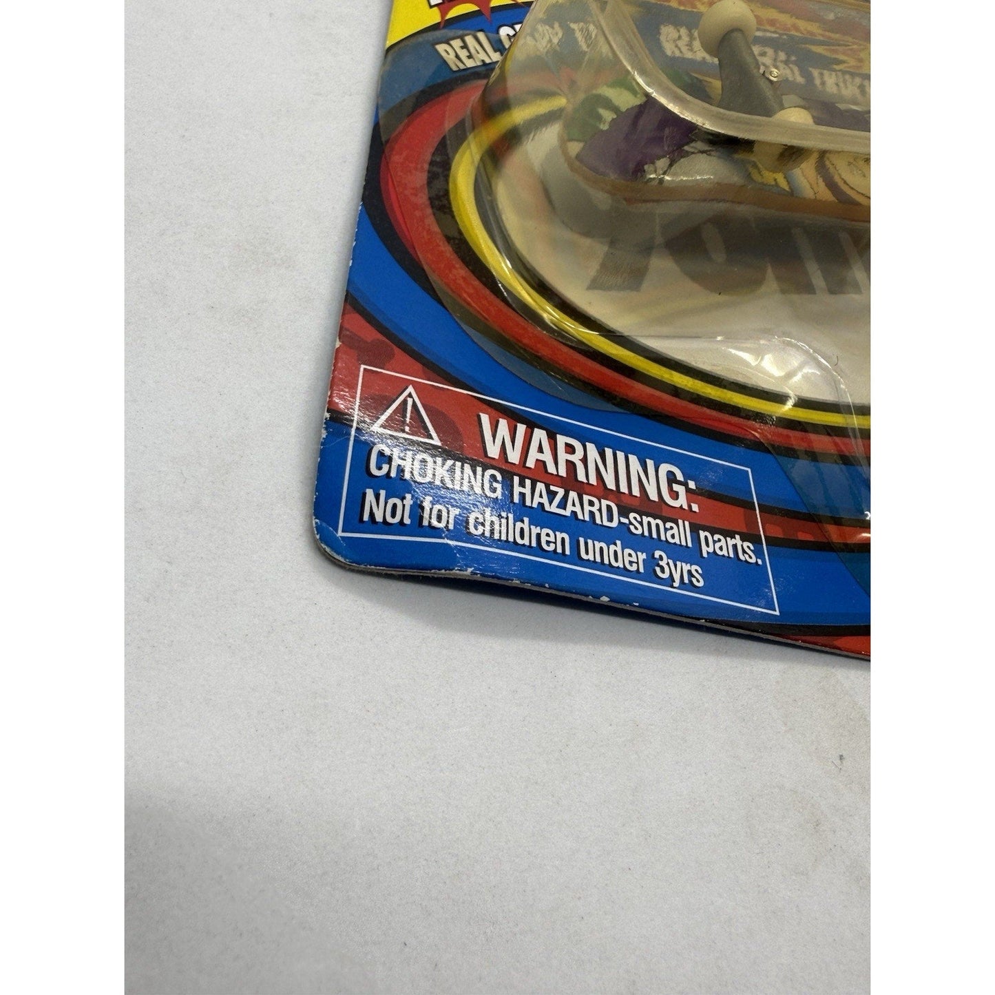 Tech Deck Hook - Ups Generation 5 Fingerboard Series 5080 Anime Girl 1999 Skate - thriftgoblin