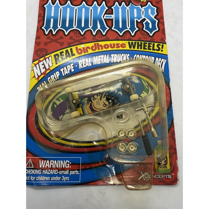 Tech Deck Hook - Ups Generation 5 Fingerboard Series 5080 Anime Girl 1999 Skate - thriftgoblin