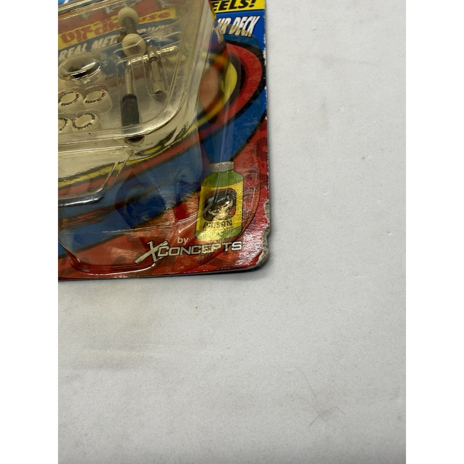 Tech Deck Hook - Ups Generation 5 Fingerboard Series 5080 Anime Girl 1999 Skate - thriftgoblin