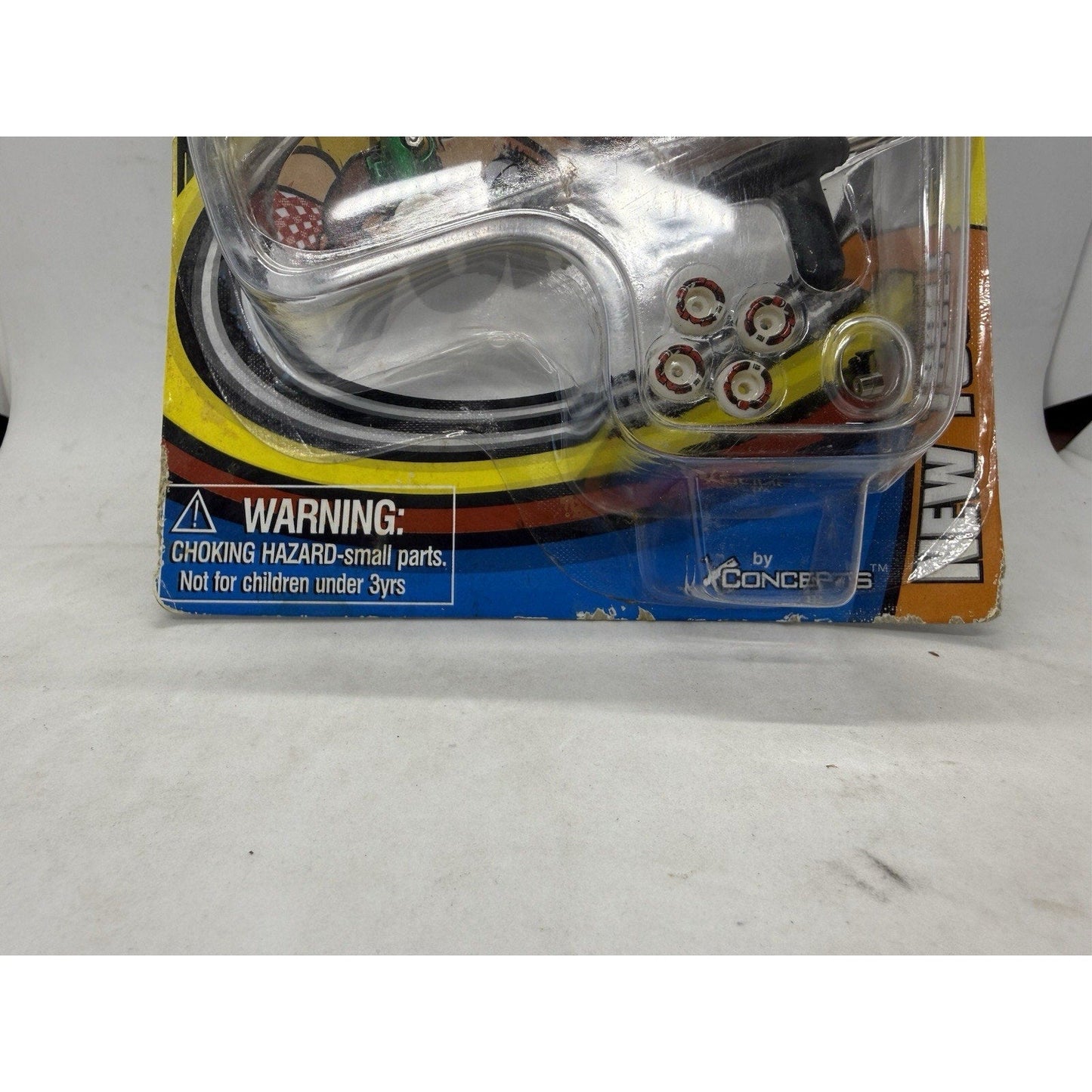 Tech Deck Hook - Ups Generation 6 Fingerboard Series 6650 Anime Girl Spitfire 2000 - thriftgoblin