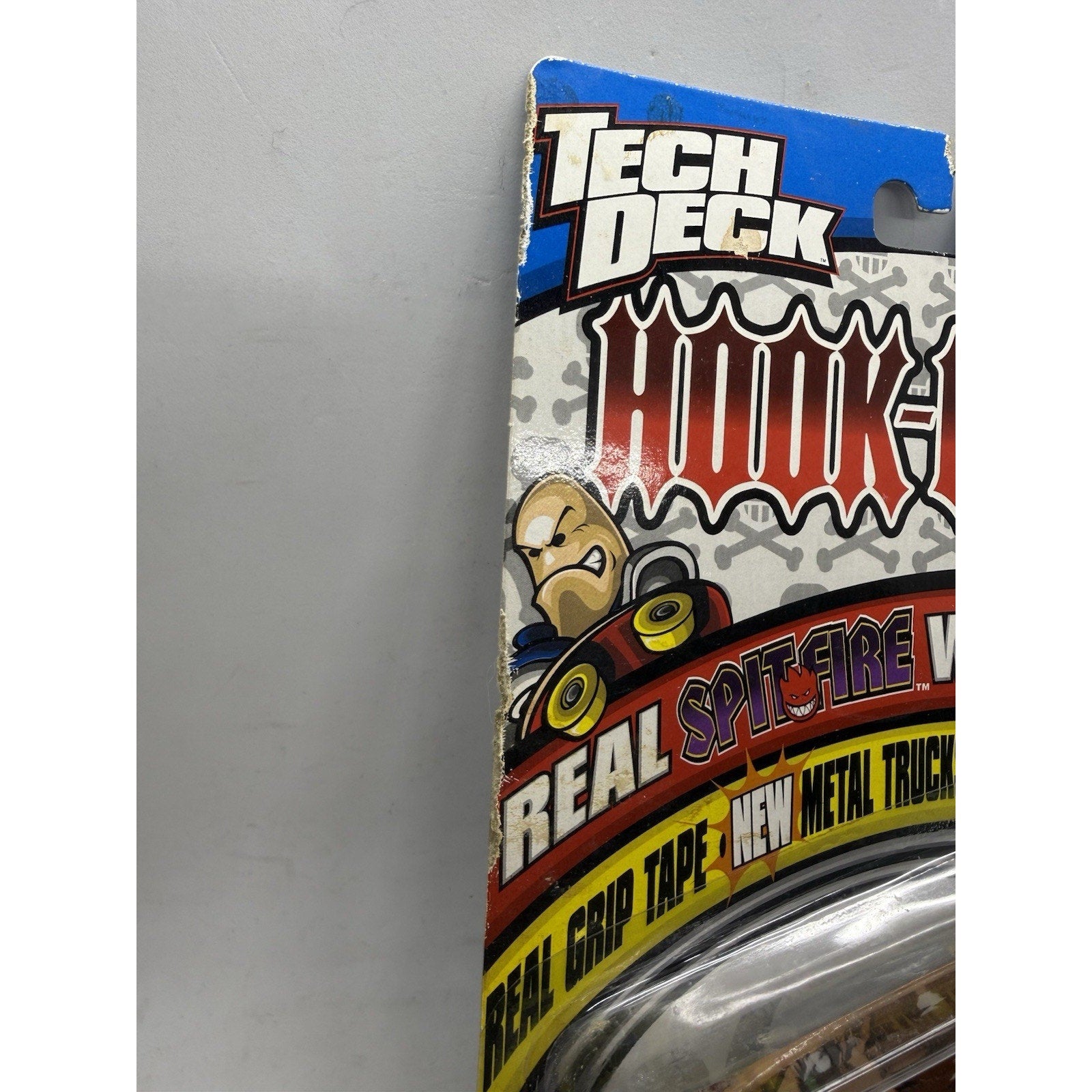 Tech Deck Hook - Ups Generation 6 Fingerboard Series 6650 Anime Girl Spitfire 2000 - thriftgoblin