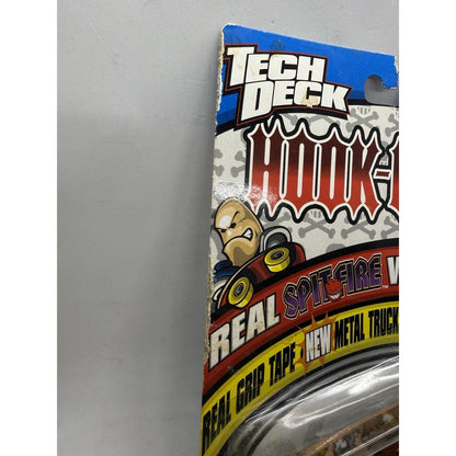 Tech Deck Hook - Ups Generation 6 Fingerboard Series 6650 Anime Girl Spitfire 2000 - thriftgoblin