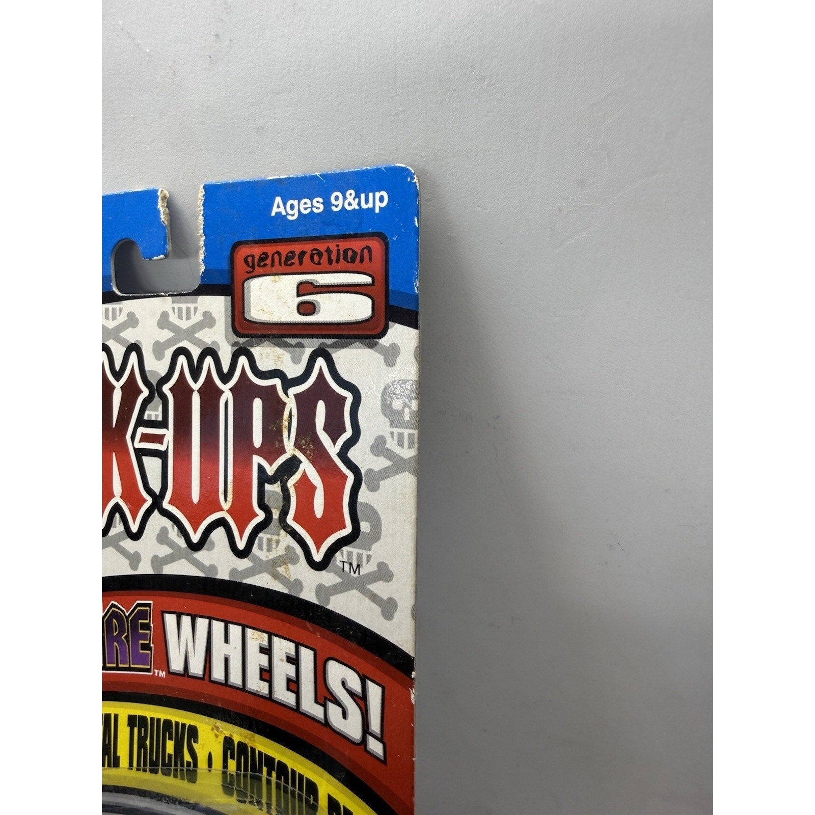 Tech Deck Hook - Ups Generation 6 Fingerboard Series 6650 Anime Girl Spitfire 2000 - thriftgoblin