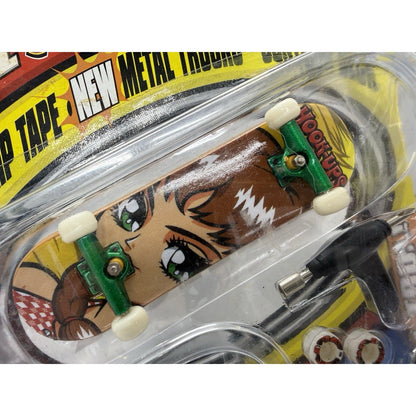 Tech Deck Hook - Ups Generation 6 Fingerboard Series 6650 Anime Girl Spitfire 2000 - thriftgoblin