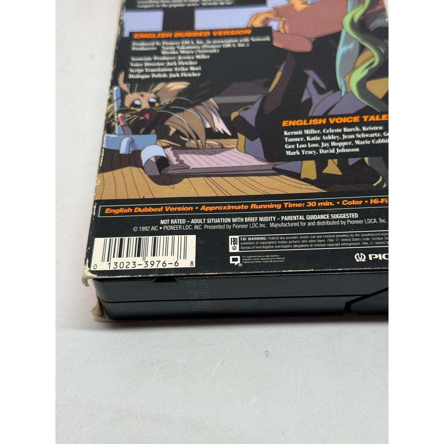 Tenchi Muyo Ryo-Ohki Special Night Before The Carnival VHS Pioneer Anime Dub - thriftgoblin