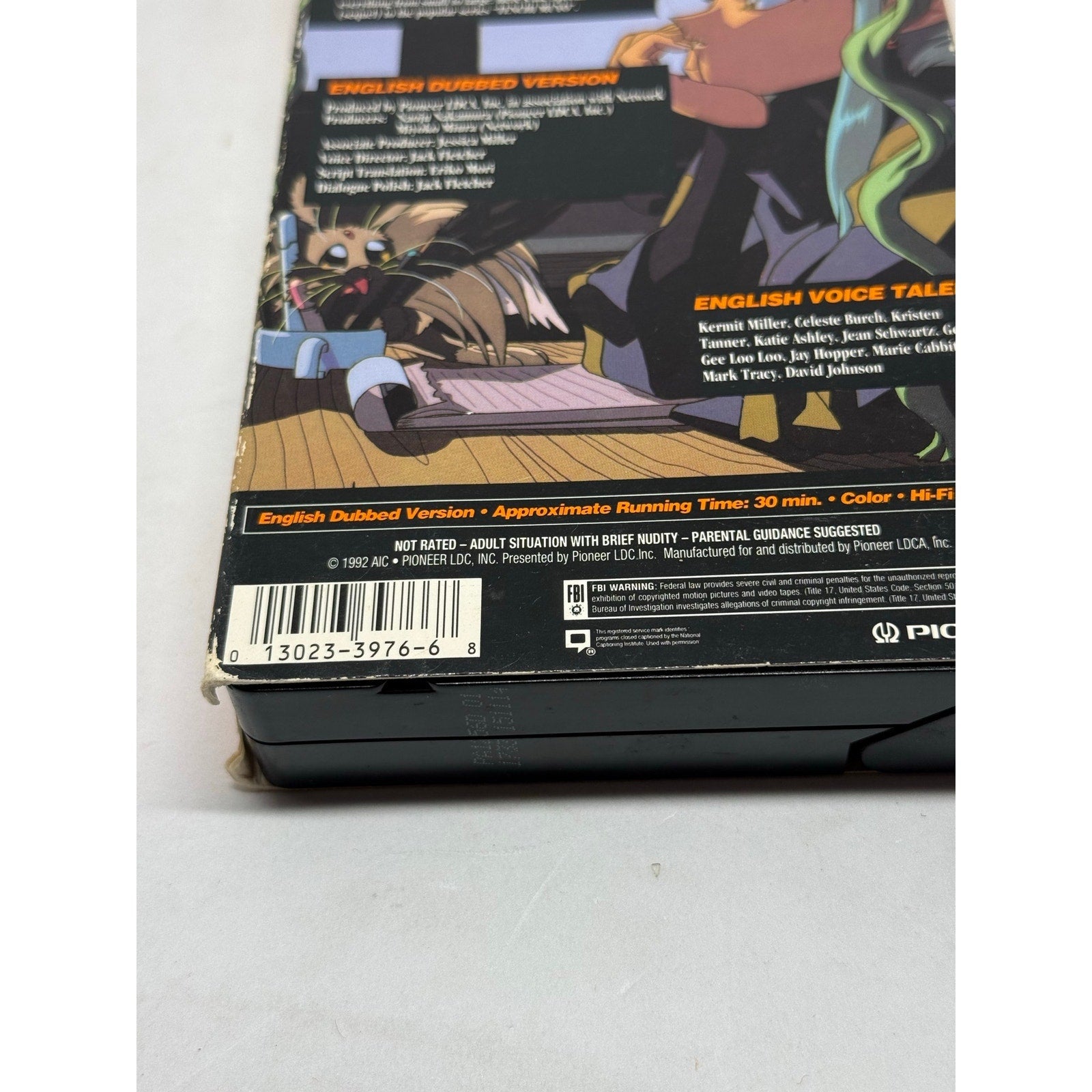 Tenchi Muyo Ryo-Ohki Special Night Before The Carnival VHS Pioneer Anime Dub - thriftgoblin