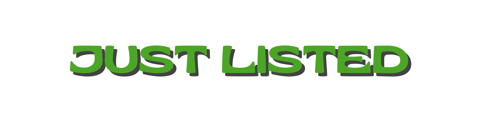 Just Listed