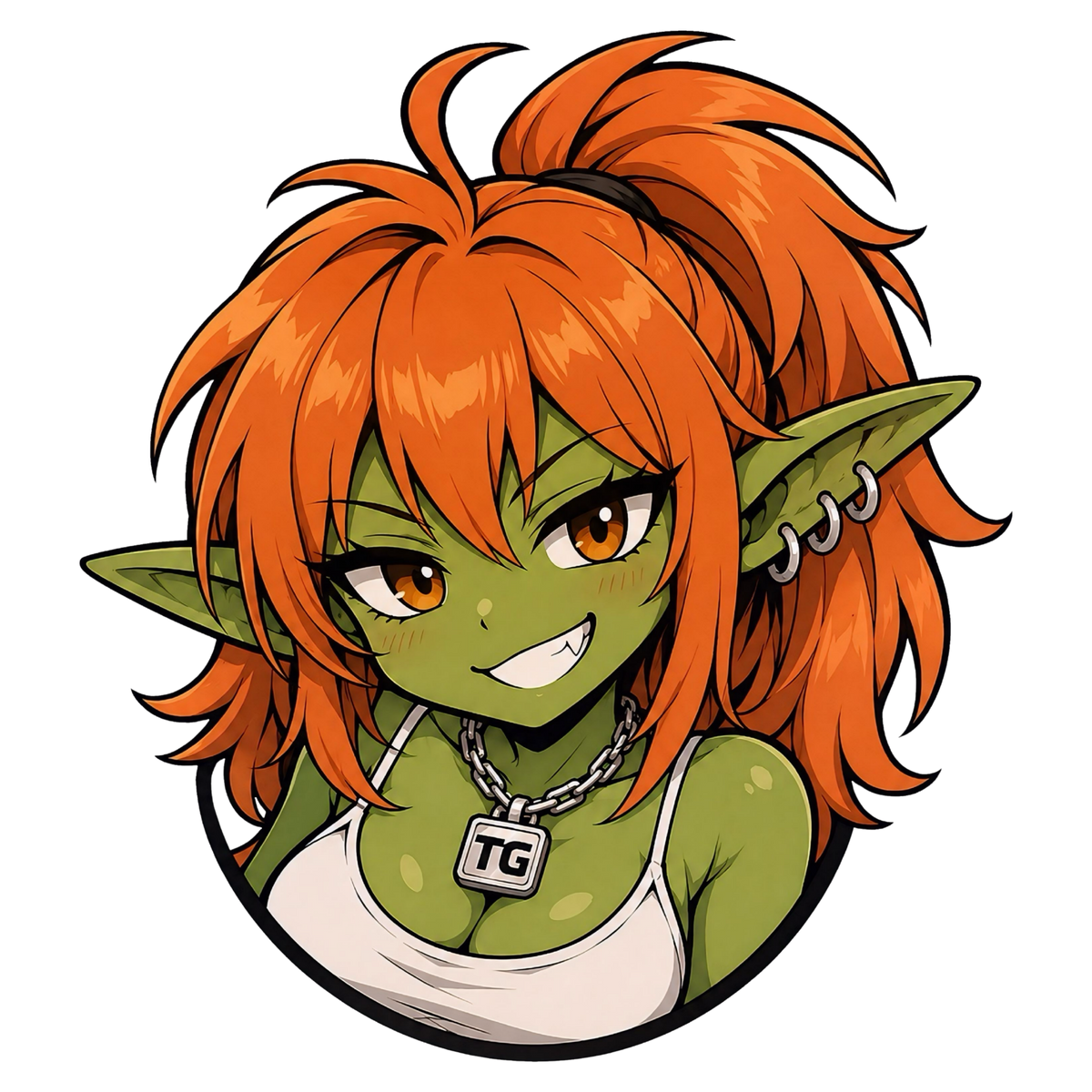 Goburi, the Thrift Goblin mascot