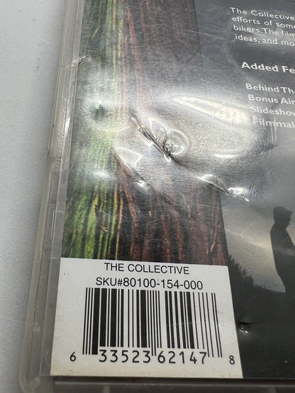 The Collective (DVD) mountain bike riding movie film video stunts singletrack - thriftgoblin