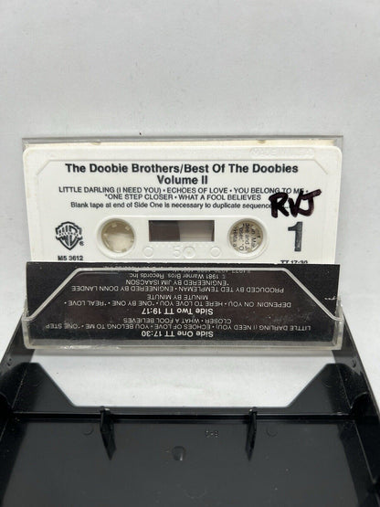 The Doobie Brothers - Best Of The Doobies Volume 2 (Cassette Tape) - thriftgoblin