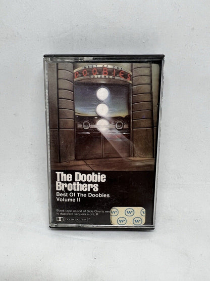 The Doobie Brothers - Best Of The Doobies Volume 2 (Cassette Tape) - thriftgoblin