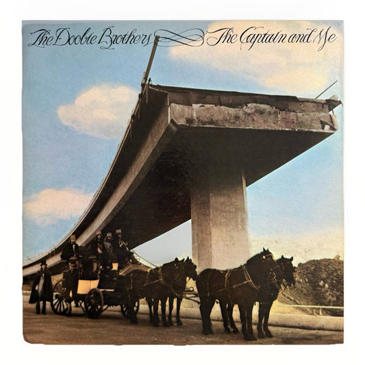 The Doobie Brothers – The Captain And Me LP 1973 Warner Bros BS 2694 VG Vinyl - thriftgoblin