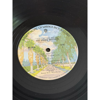 The Doobie Brothers – The Captain And Me LP 1973 Warner Bros BS 2694 VG Vinyl - thriftgoblin