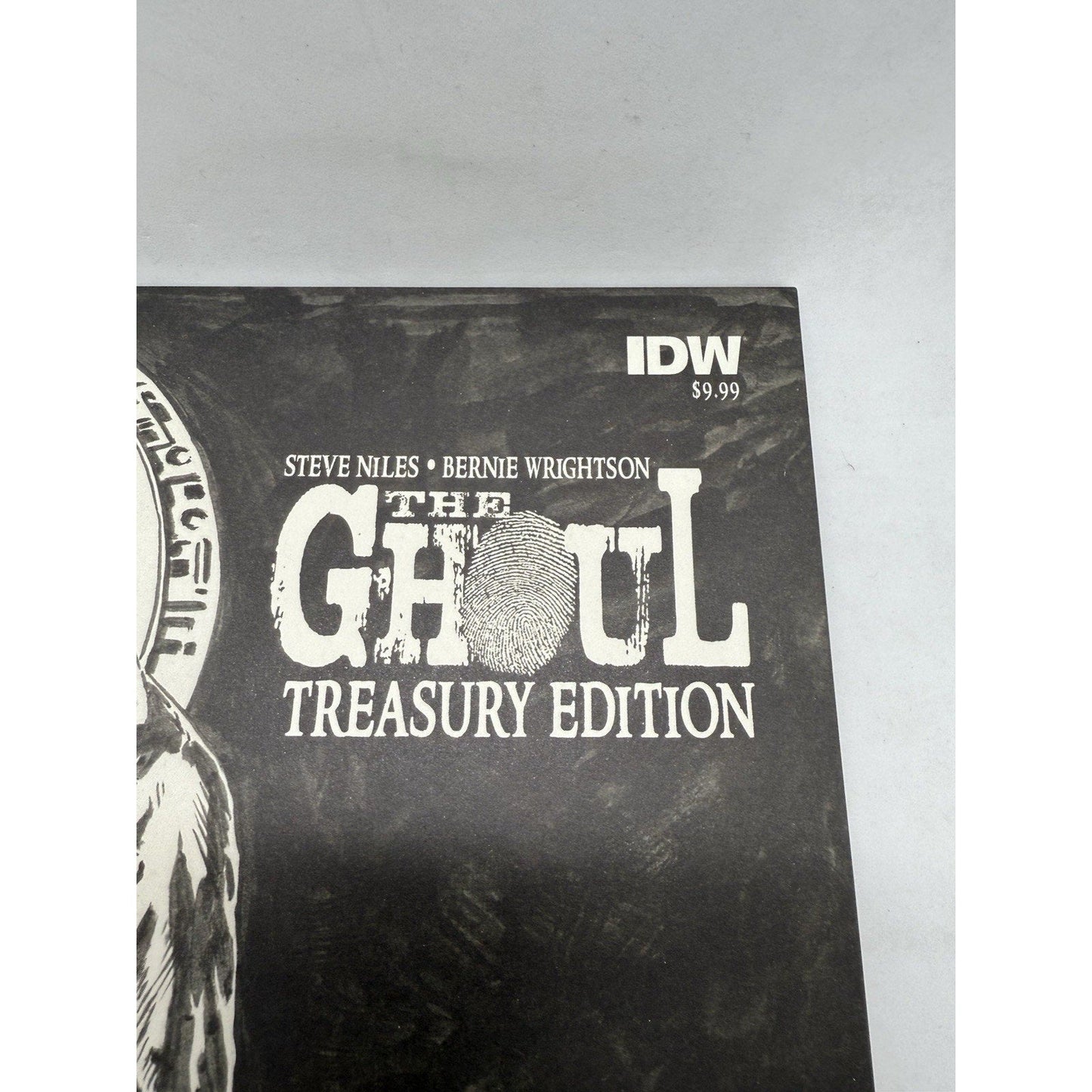 The Ghoul Treasury Edition IDW Comic Steve Niles Bernie Wrightson 2014 Miller - thriftgoblin