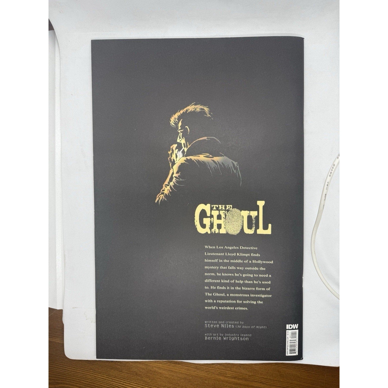 The Ghoul Treasury Edition IDW Comic Steve Niles Bernie Wrightson 2014 Miller - thriftgoblin