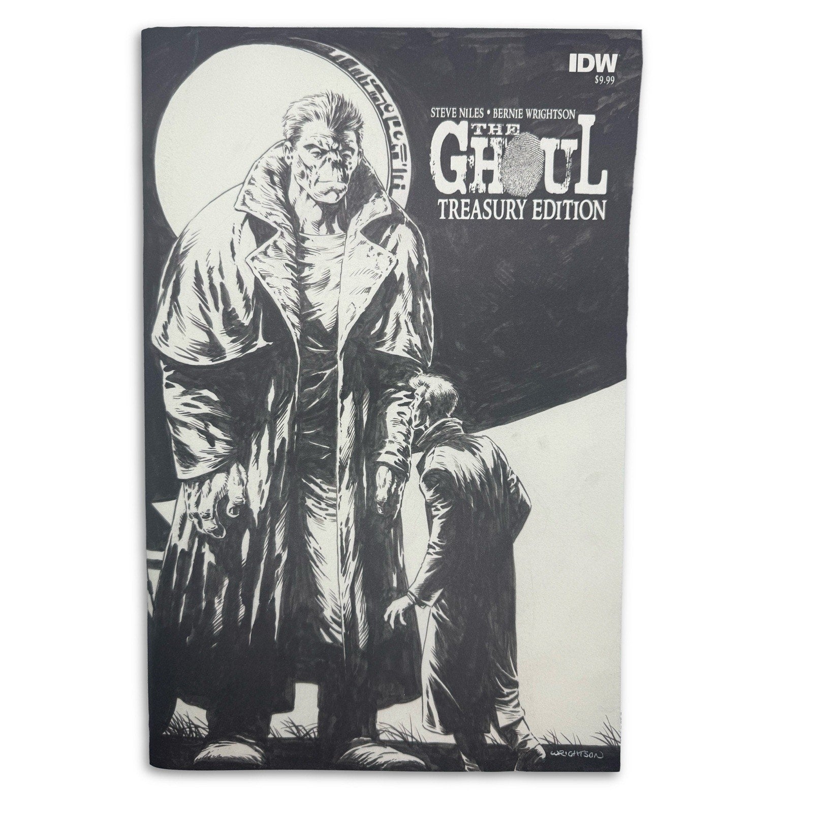 The Ghoul Treasury Edition IDW Comic Steve Niles Bernie Wrightson 2014 Miller - thriftgoblin