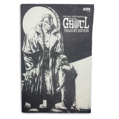 The Ghoul Treasury Edition IDW Comic Steve Niles Bernie Wrightson 2014 Miller - thriftgoblin