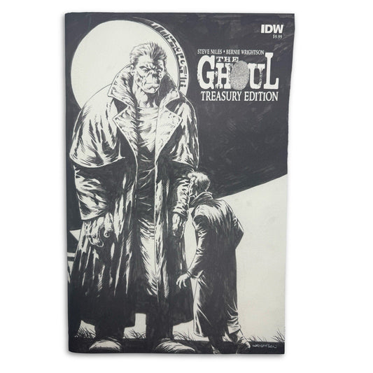 The Ghoul Treasury Edition IDW Comic Steve Niles Bernie Wrightson 2014 Miller - thriftgoblin